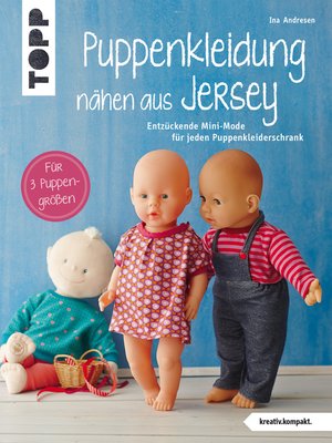 cover image of Puppenkleidung nähen aus Jersey
